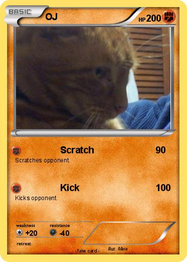Pokemon OJ