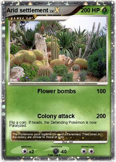Pokemon Arid settlement