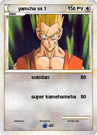 Pokemon yamcha ss 1
