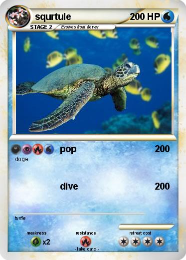 Pokemon squrtule