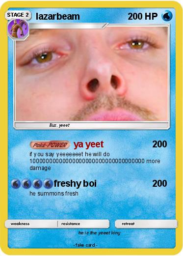 Pokemon lazarbeam