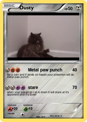 Pokemon Dusty