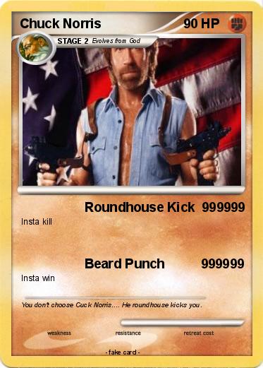Pokemon Chuck Norris