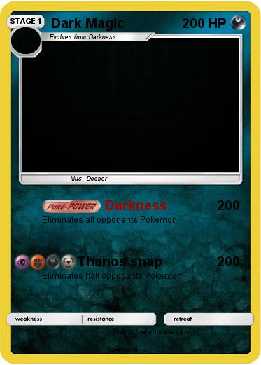 Pokemon Dark Magic