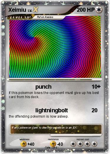 Pokemon Xeimiu