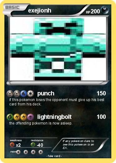 Pokemon exejionh