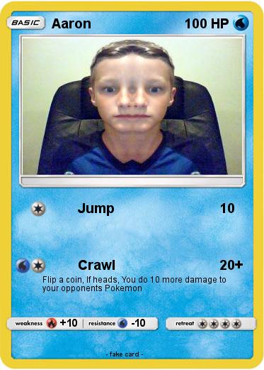 Pokemon Aaron