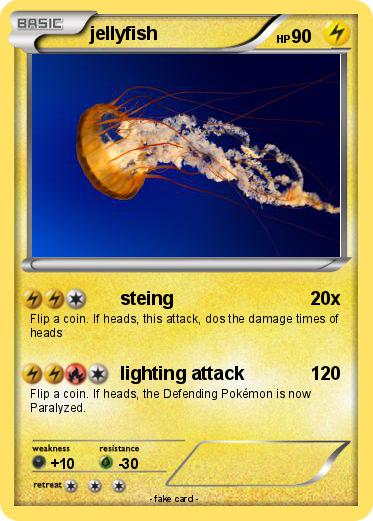 Pokemon jellyfish