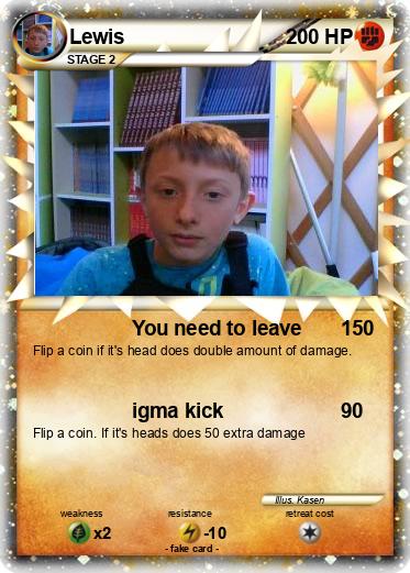 Pokemon Lewis