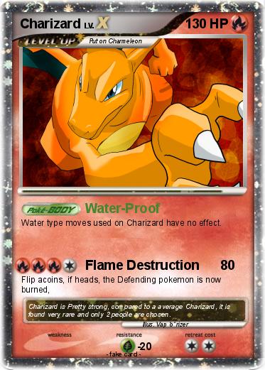 Pokemon Charizard