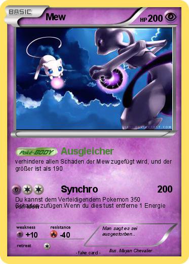 Pokemon Mew