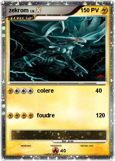 Pokemon zekrom