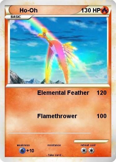 Pokemon Ho-Oh