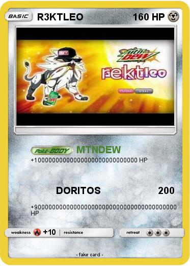 Pokemon R3KTLEO