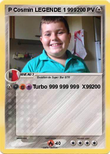 Pokemon P Cosmin LEGENDE 1 999