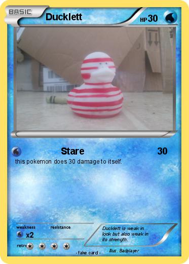 Pokemon Ducklett