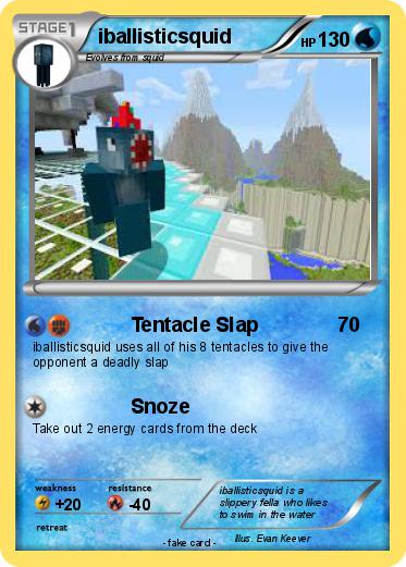 Pokemon iballisticsquid