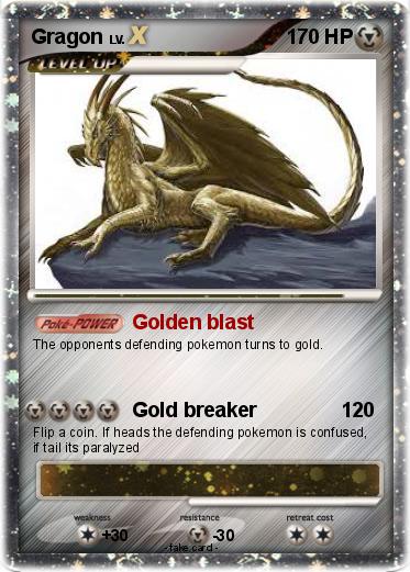 Pokemon Gragon