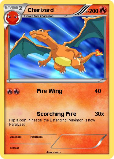 Pokemon Charizard
