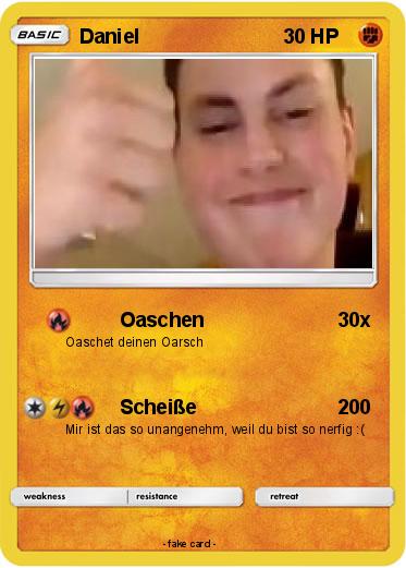 Pokemon Daniel