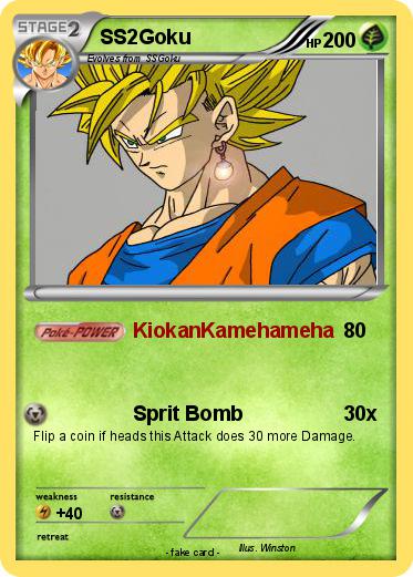 Pokemon SS2Goku