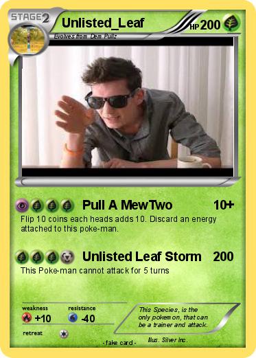 Pokemon Unlisted_Leaf