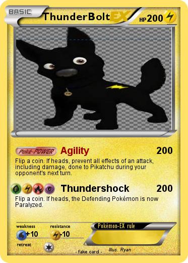 Pokemon ThunderBolt