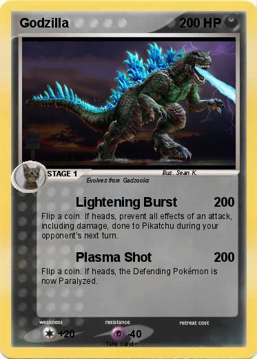Pokemon Godzilla