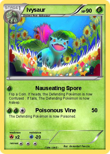 Pokemon Ivysaur