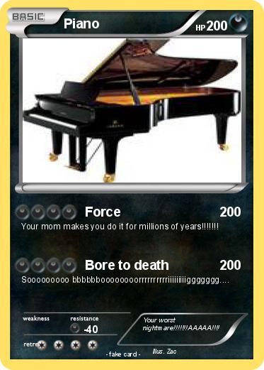 Pokemon Piano