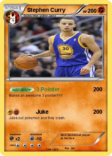 Pokemon Stephen Curry