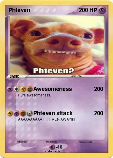 Pokemon Phteven
