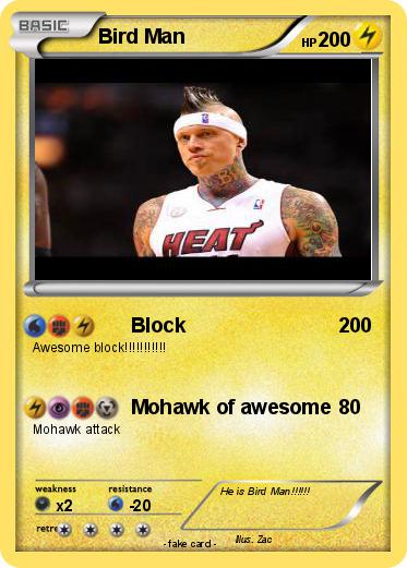Pokemon Bird Man