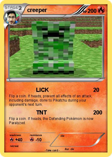 Pokemon creeper