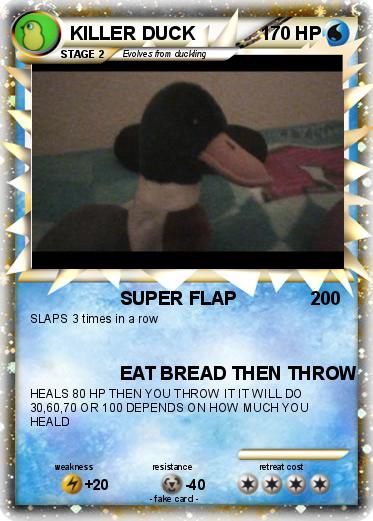 Pokemon KILLER DUCK