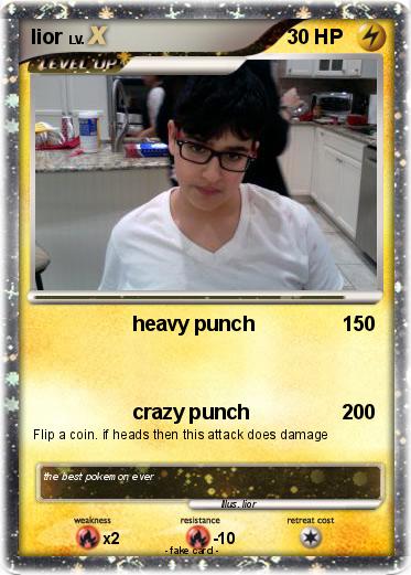 Pokemon lior
