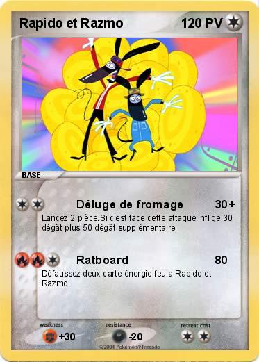 Pokemon Rapido et Razmo