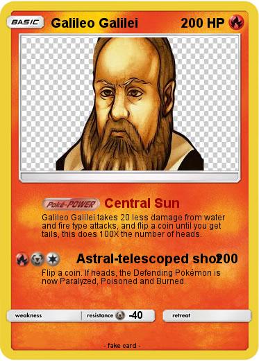 Pokemon Galileo Galilei