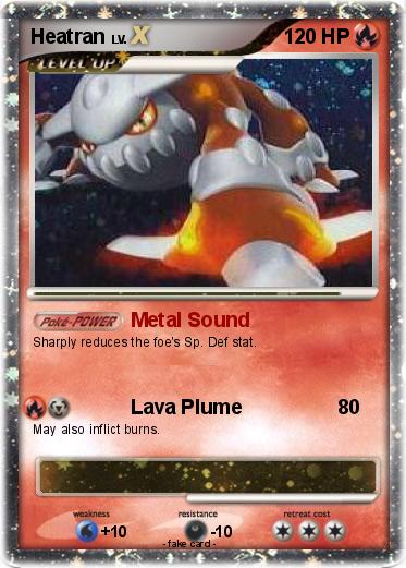 Pokemon Heatran
