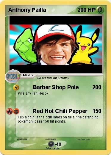 Pokemon Anthony Pailla