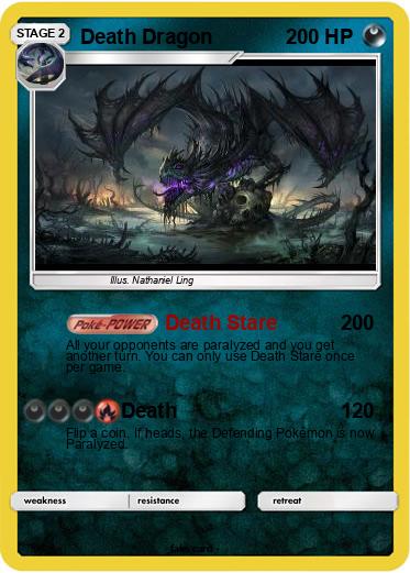 Pokemon Death Dragon