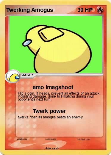 Pokemon Twerking Amogus