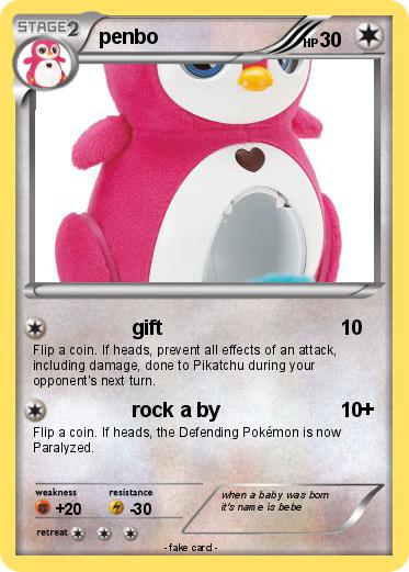 Pokemon penbo