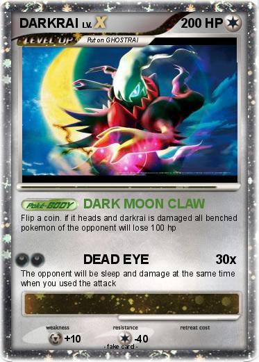 Pokemon DARKRAI