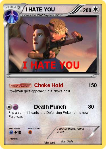 Pokemon I HATE YOU