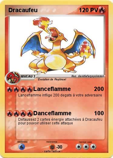 Pokemon Dracaufeu