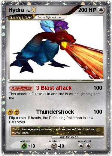 Pokemon Hydra