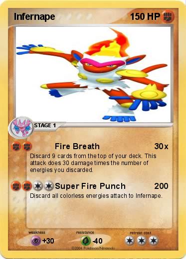 Pokemon Infernape