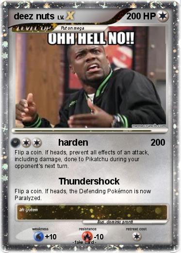 Pokemon deez nuts