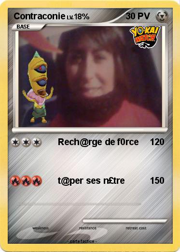 Pokemon Contraconie